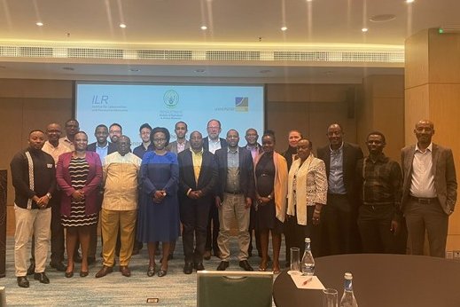 Group picture of the stakeholder workshop