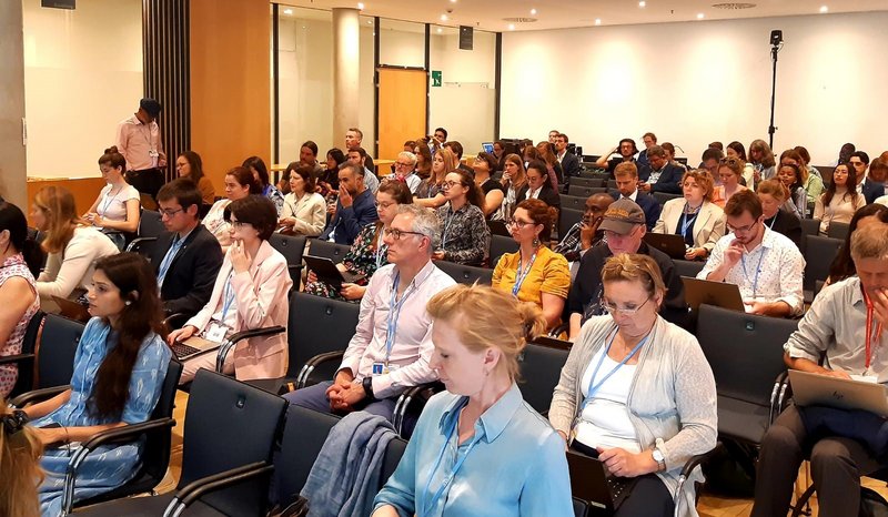 Participants and delegates, image credit: Biovision