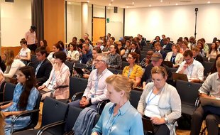 Participants and delegates, image credit: Biovision